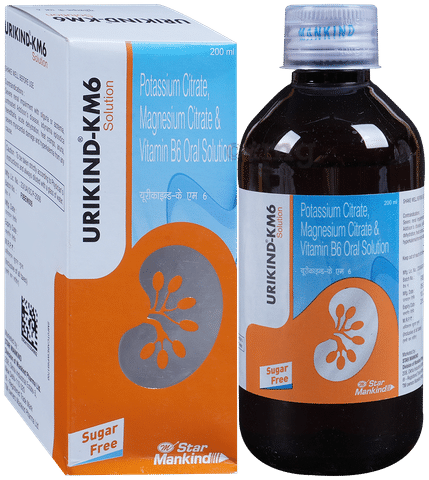 Urikind KM6 Syrup: किडनी समस्याओं के लिए हर्बल उपाय