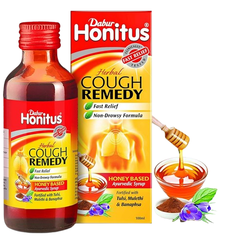 Dabur Honitus Cough Syrup - Full information