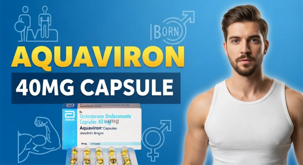 Aquaviron 40mg Capsule Benefits – पूरी जानकारी