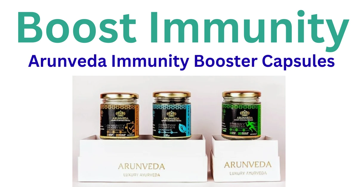 Arunveda Immunity Booster Capsules – प्राकृतिक इम्युनिटी बढ़ाने की दवा