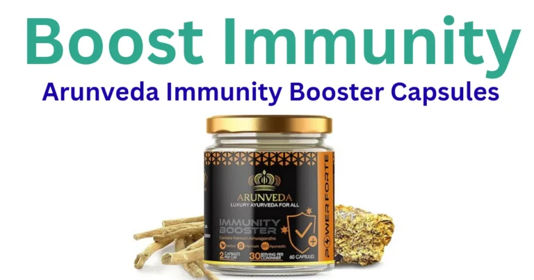 Arunveda Immunity Booster review and customer feedback in Hindi
