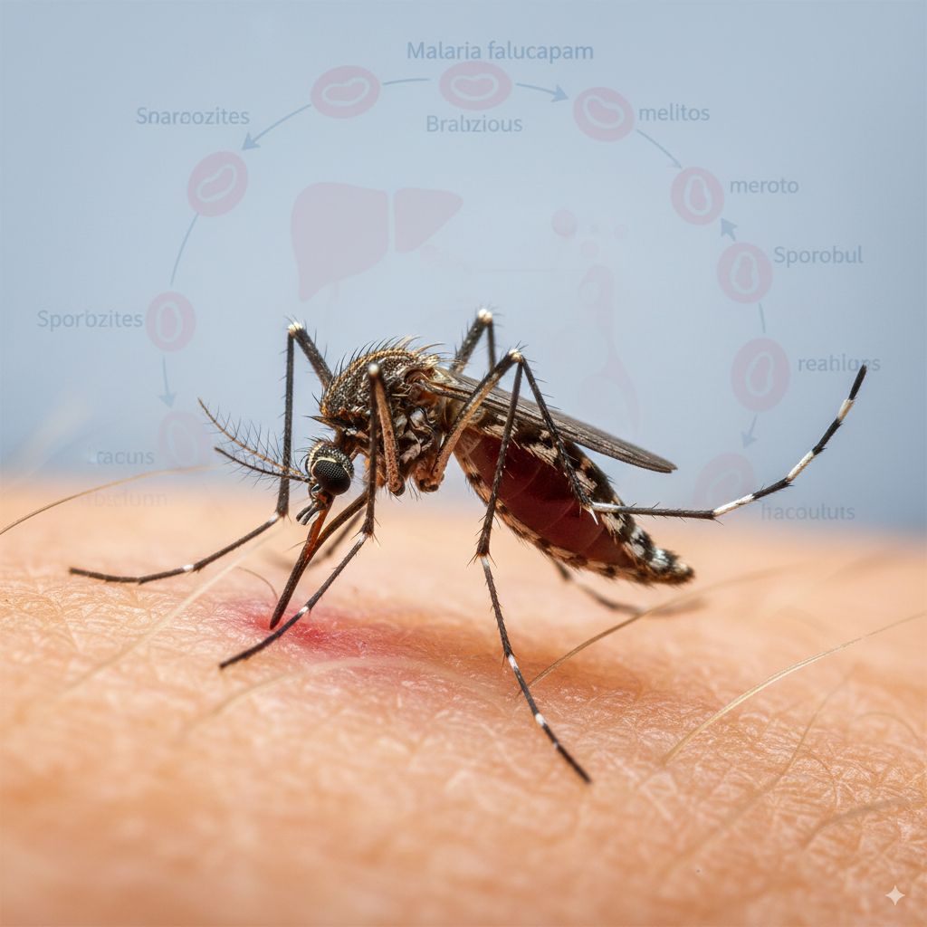 मलेरिया (malaria) की पूरी जानकारी – लक्षण, कारण, उपचार और बचाव