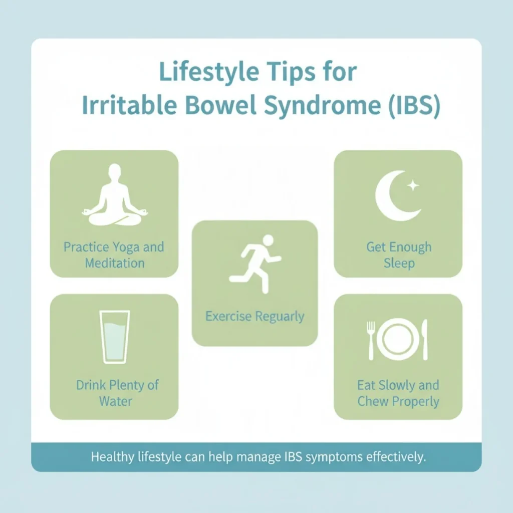 Lifestyle tips for Irritable Bowel Syndrome