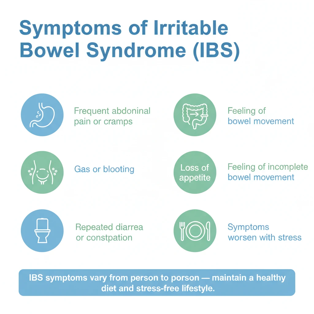 Symptoms of Irritable Bowel Syndrome