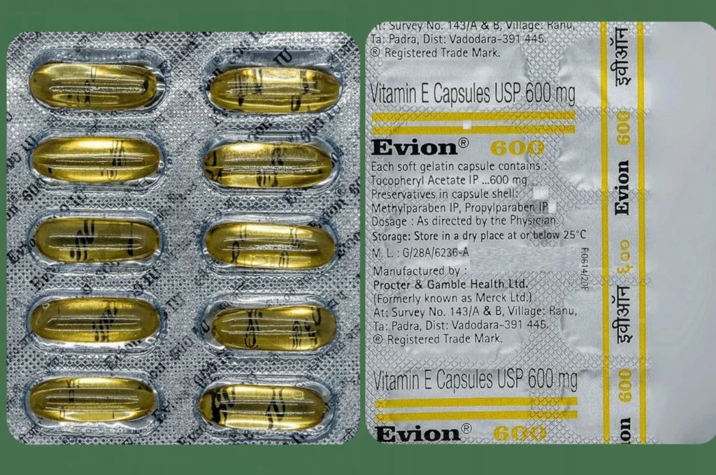 Evion 600mg capsule 