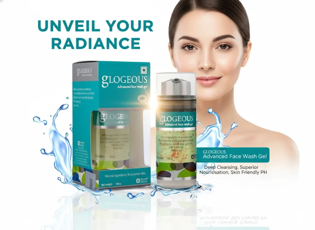 Glogeous Advanced Face Wash Gel