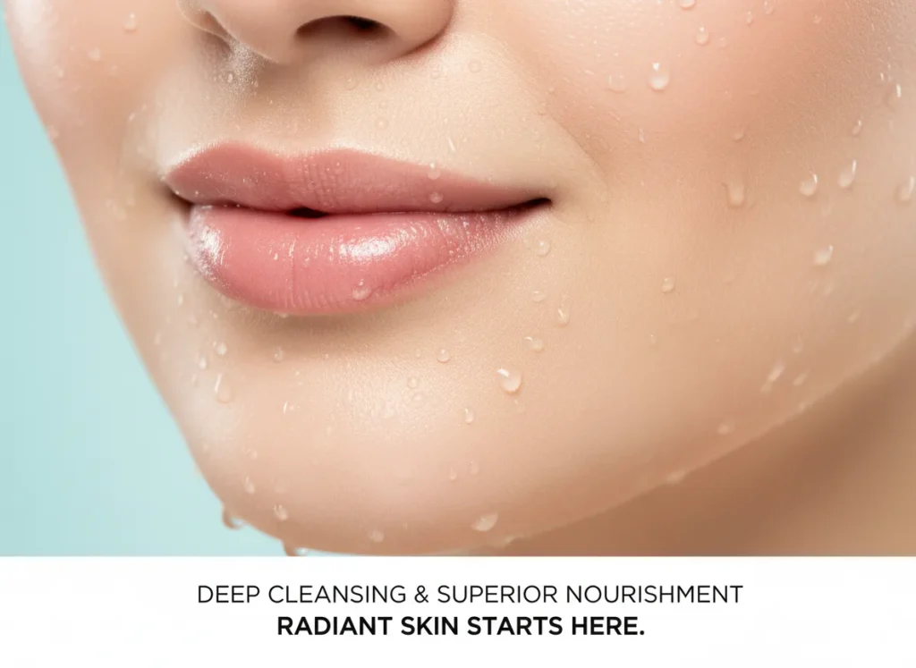 Glogeous Advanced Face Wash Gel