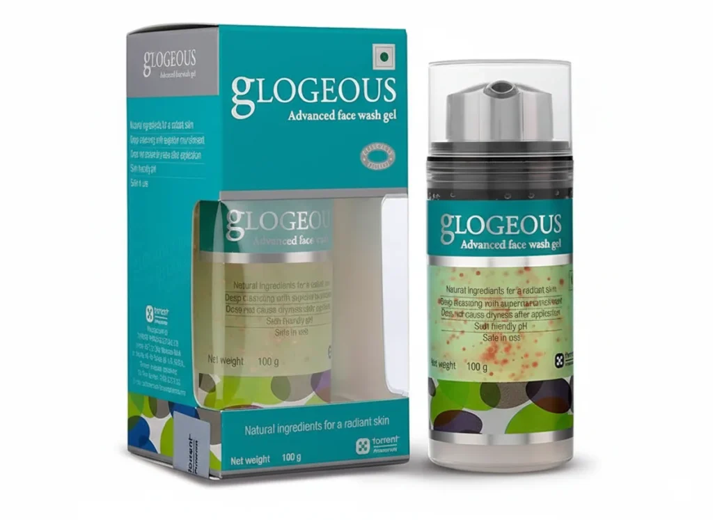 Glogeous Advanced Face Wash Gel