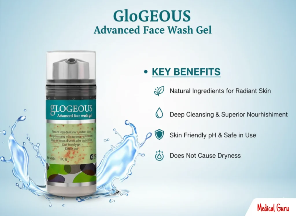 Glogeous Advanced Face Wash Gel