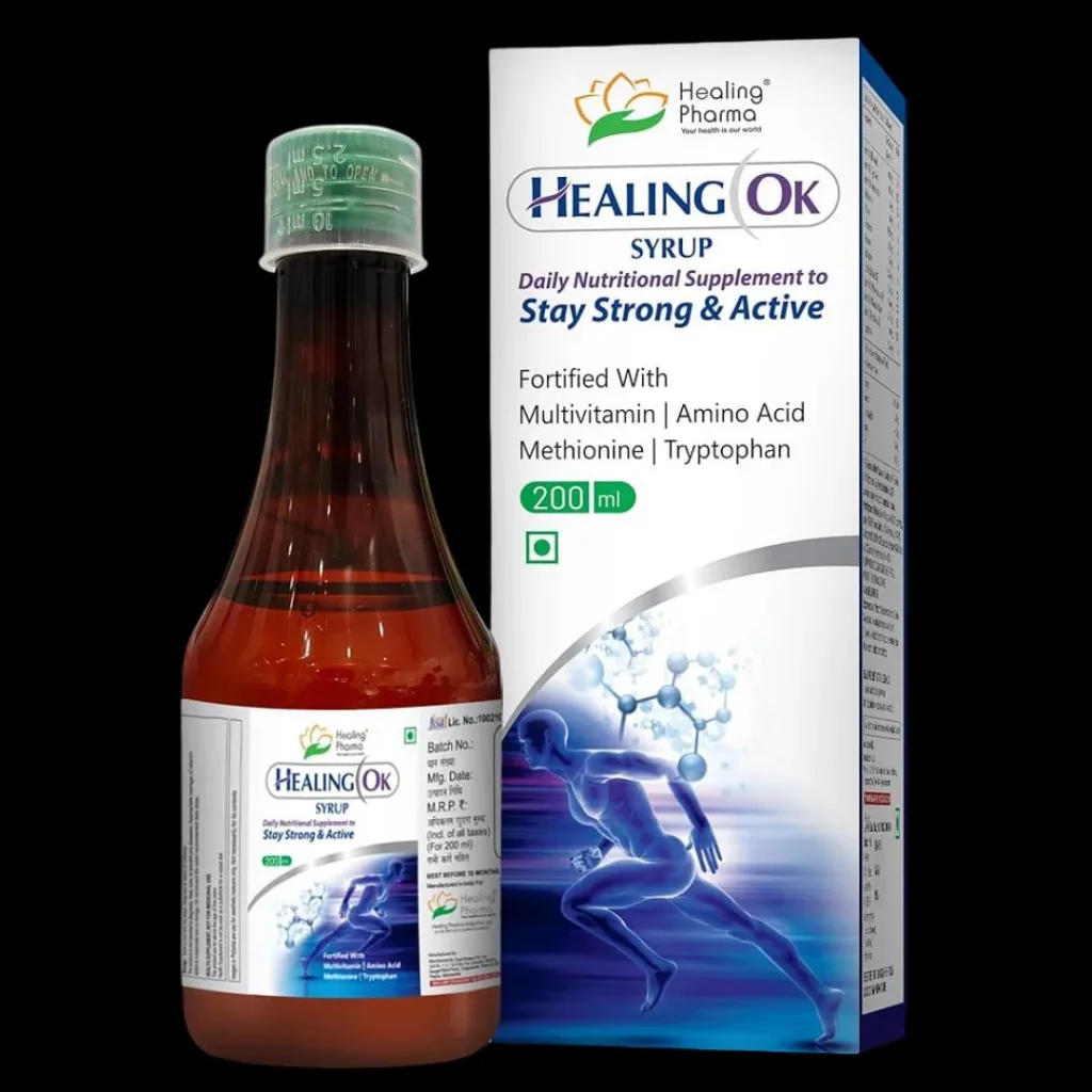 Healing OK Syrup