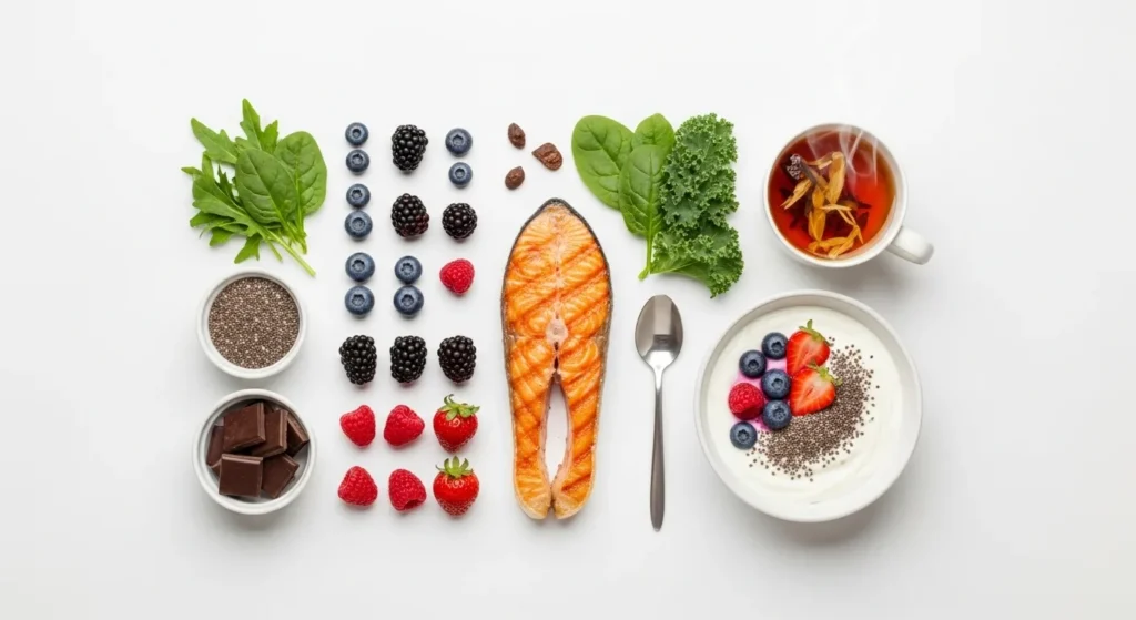 Stress और Anxiety कम करने वाले Best Foods